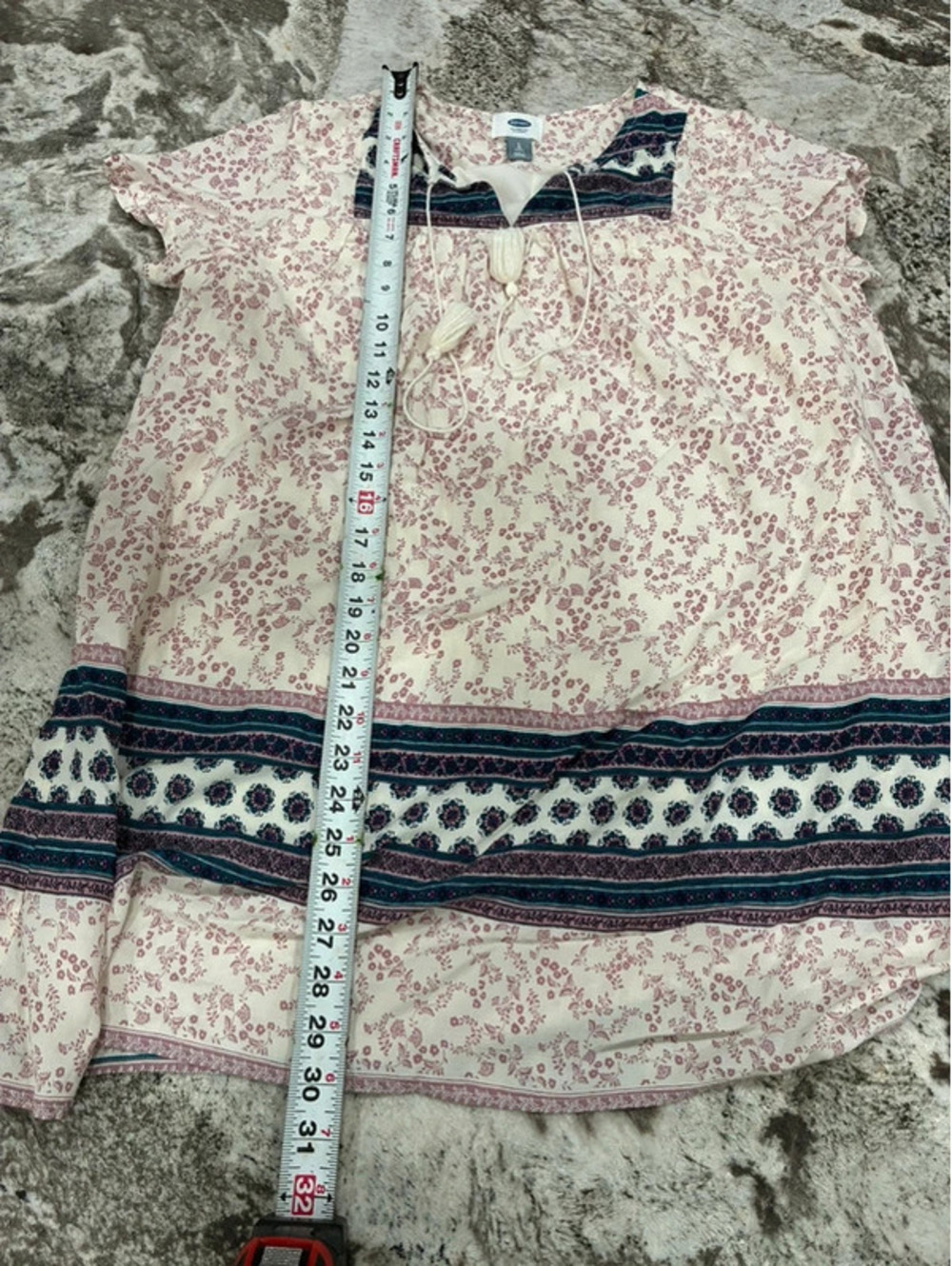 Petite large women’s dress